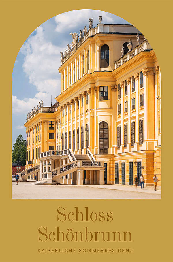 Cover des Schloss Schönbrunn Schlossführers